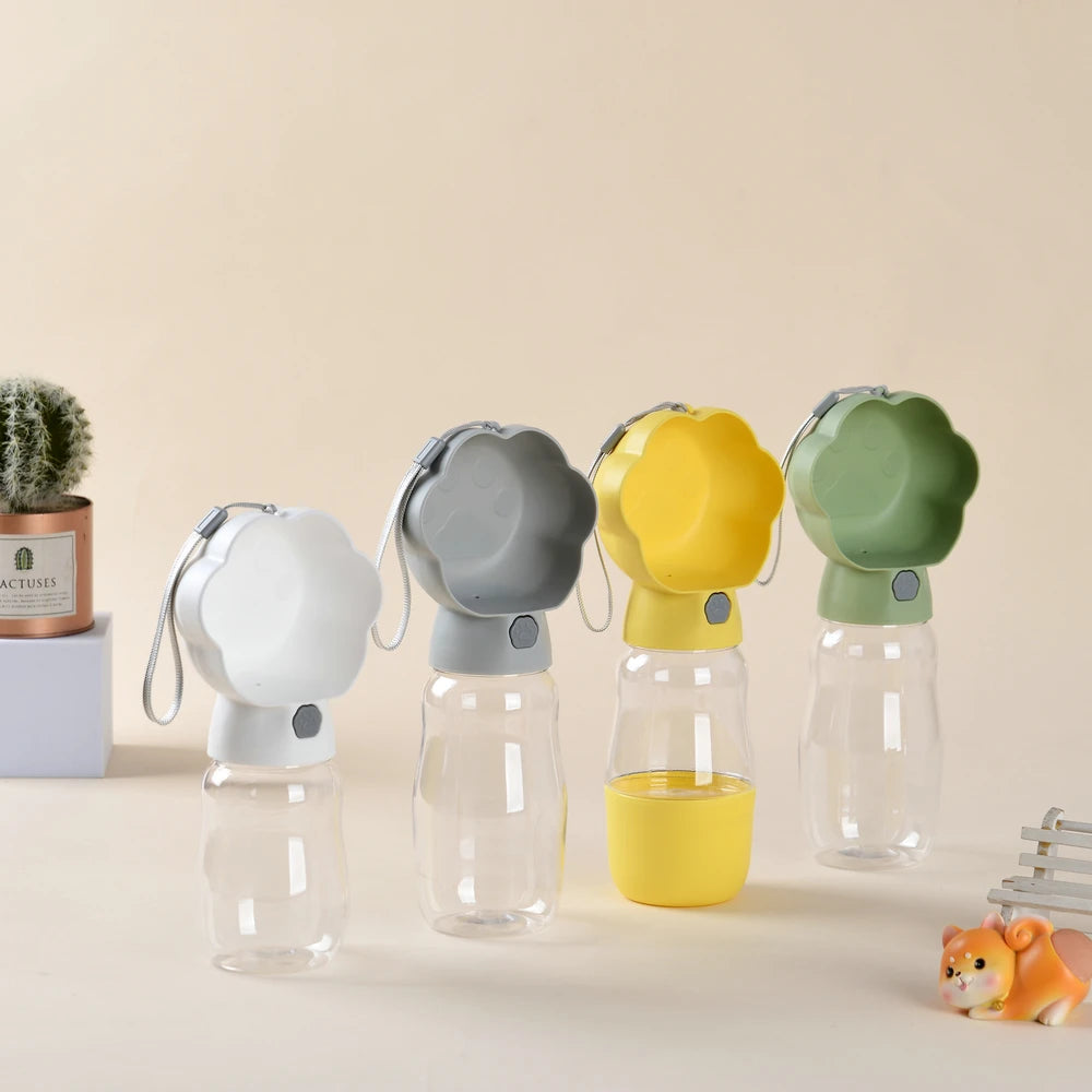 Large Dog Water Bottle For Small Big Dogs Portable Travel Pet Drinking Bottle Food and Water Container Puppy Cat Drinker Feeder