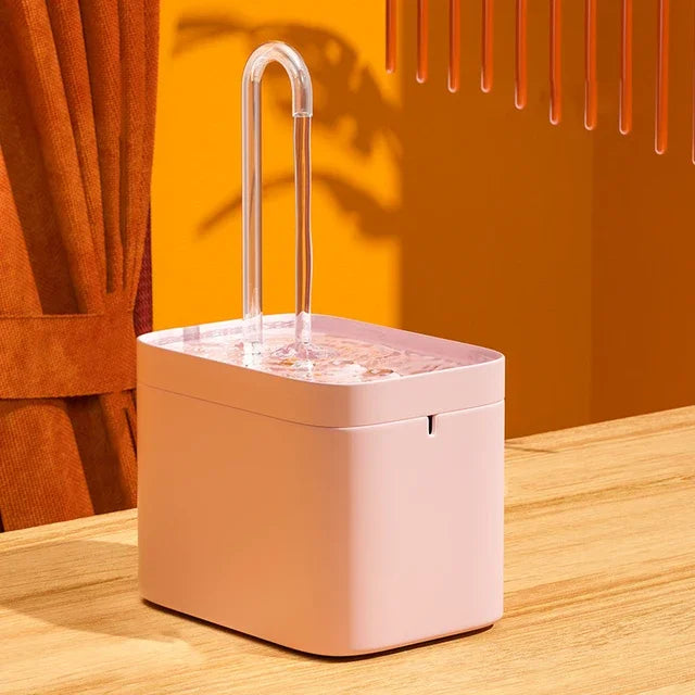Cat Water Fountain Filter 1.5L Automatic USB Electric Silent Cat Drinking Bowl Pet Water Fountain Drinking Fountain Cat Water Fo