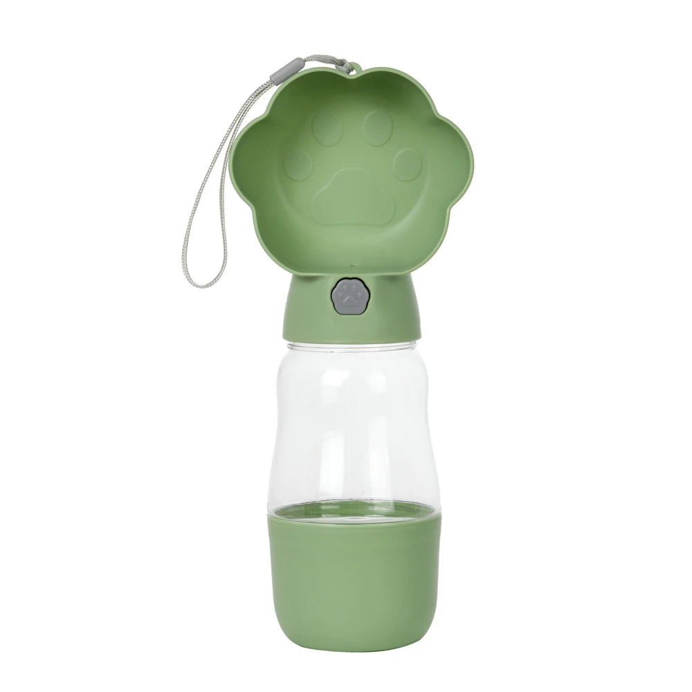 Large Dog Water Bottle For Small Big Dogs Portable Travel Pet Drinking Bottle Food and Water Container Puppy Cat Drinker Feeder